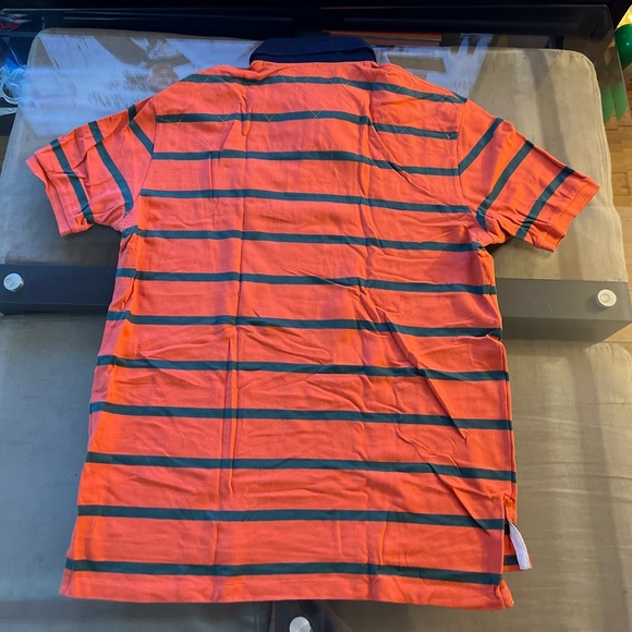 Ralph Lauren Polo Castle Orange Green Size Large - Picture 3 of 4